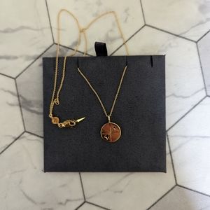 Missoma Compass Amulet Necklace